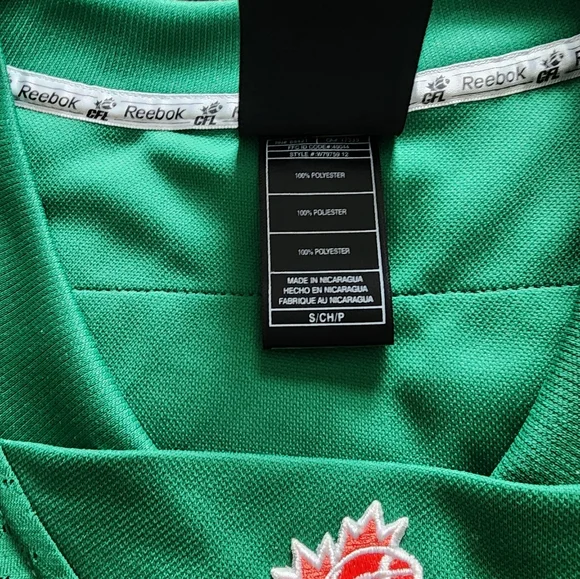 Youth Saskatchewan Rough Riders Jerseys - Picture 2 of 6
